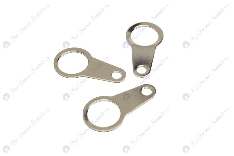 brass earthing tag